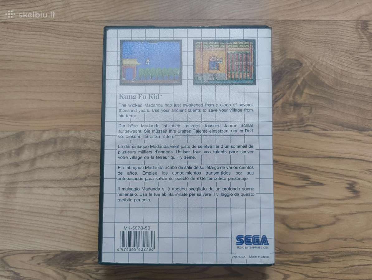 Mega Drive, Master System, Game Gear žaidimai - nuotraukos Nr. 6