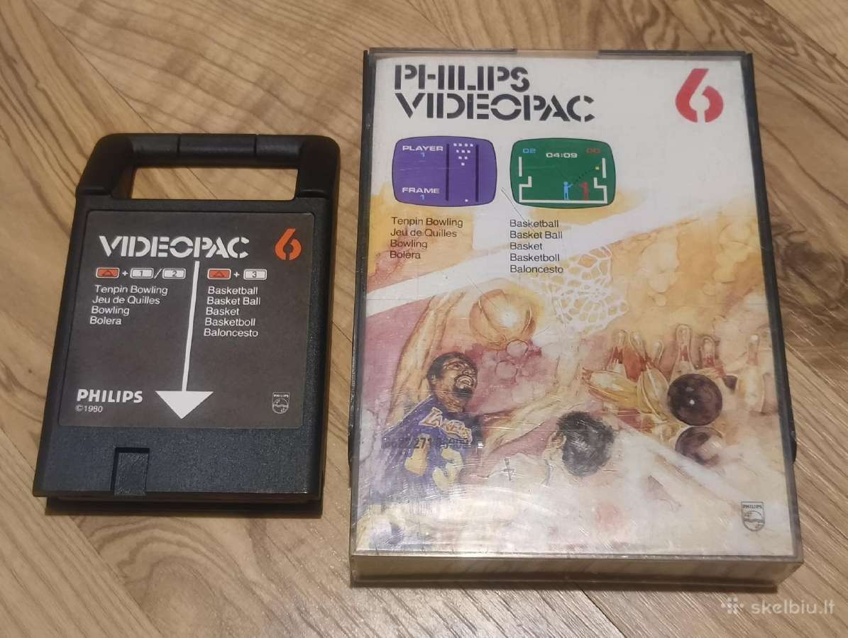 Philips Videopac G7000 žaidimai - nuotraukos Nr. 6