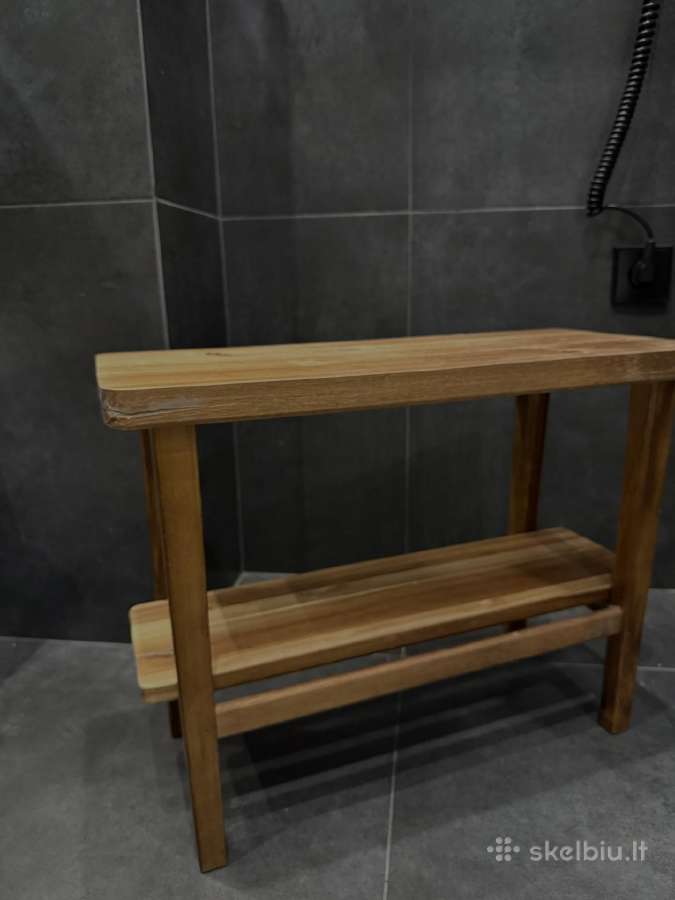 Zara home suoliukas - nuotraukos Nr. 3