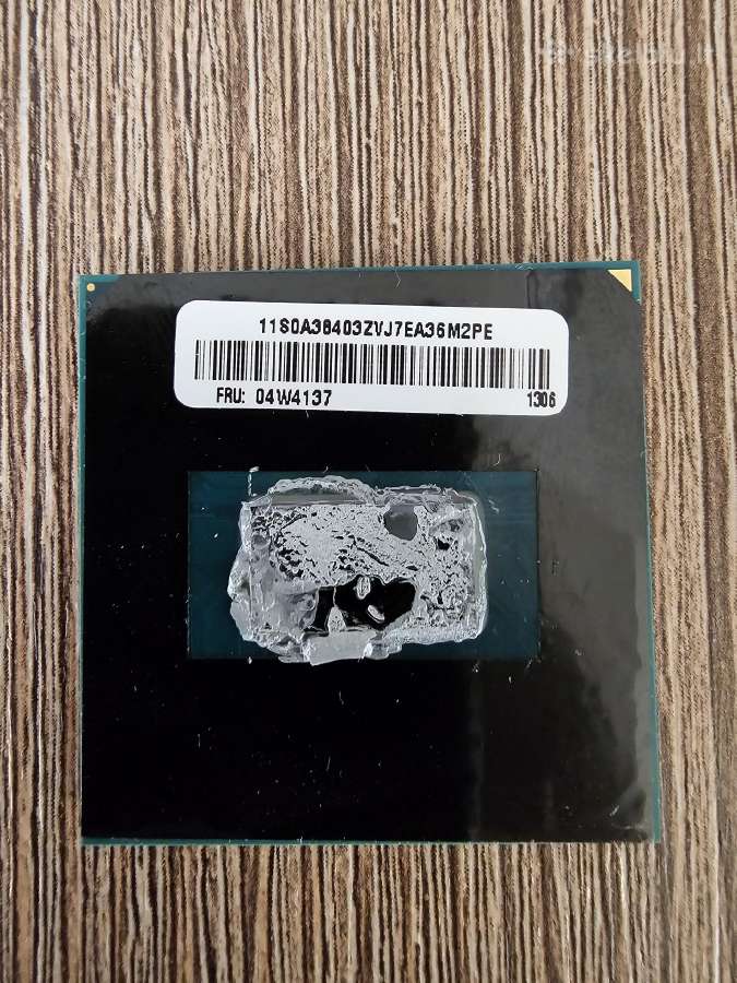 Procesorius Intel® Core i5-3320m 3.30ghz - 5eur - nuotraukos Nr. 2