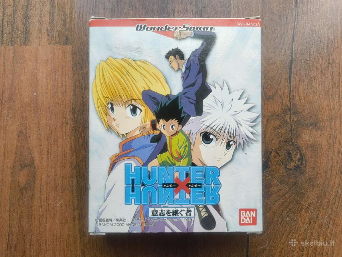 Bandai Wonderswan žaidimai - nuotraukos Nr. 4