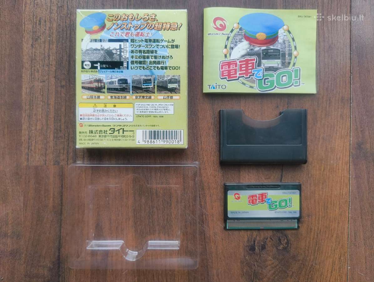 Bandai Wonderswan žaidimai - nuotraukos Nr. 7
