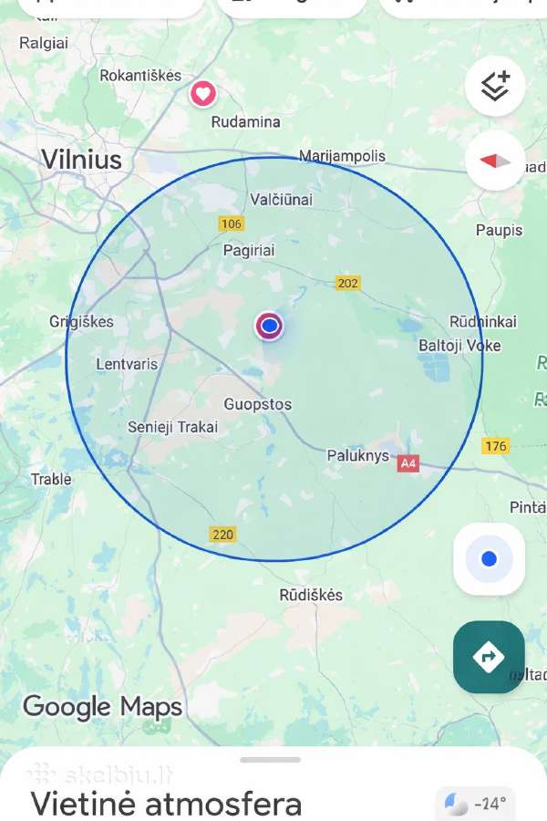 Išsinuomočiau ūkinės paskirties žemės - nuotraukos Nr. 2