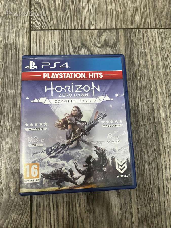 Horizon Zero Dawn Complete Ps4