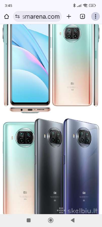 Pirkčiau dužusi xiaomi mi 10t lite 5G