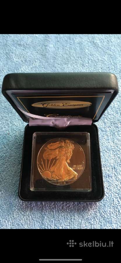 Moneta Usa 2015m. 1 dollar, sidabras(.999) - nuotraukos Nr. 3