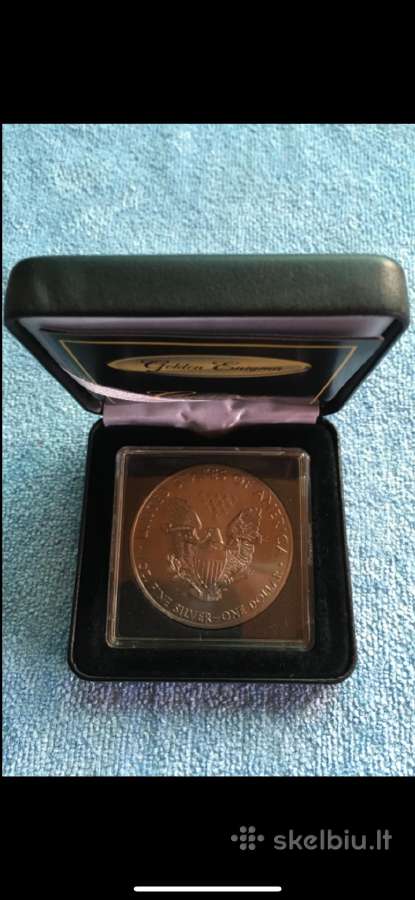 Moneta Usa 2015m. 1 dollar, sidabras(.999) - nuotraukos Nr. 4