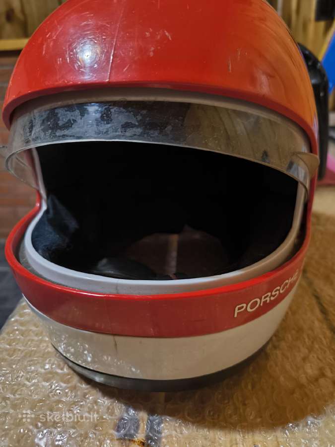 Šalmas Porsche gerbėjui - nuotraukos Nr. 2