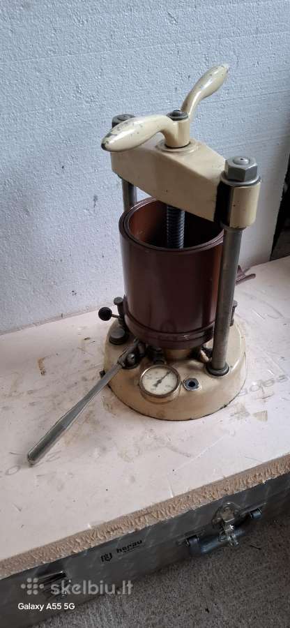Vaistazoliu presas