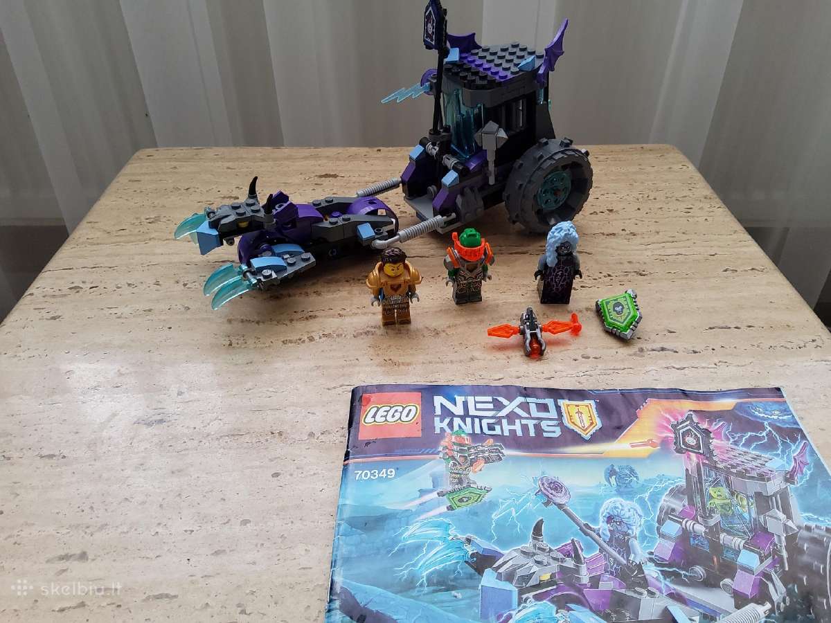 Lego Nexo Knights 70349