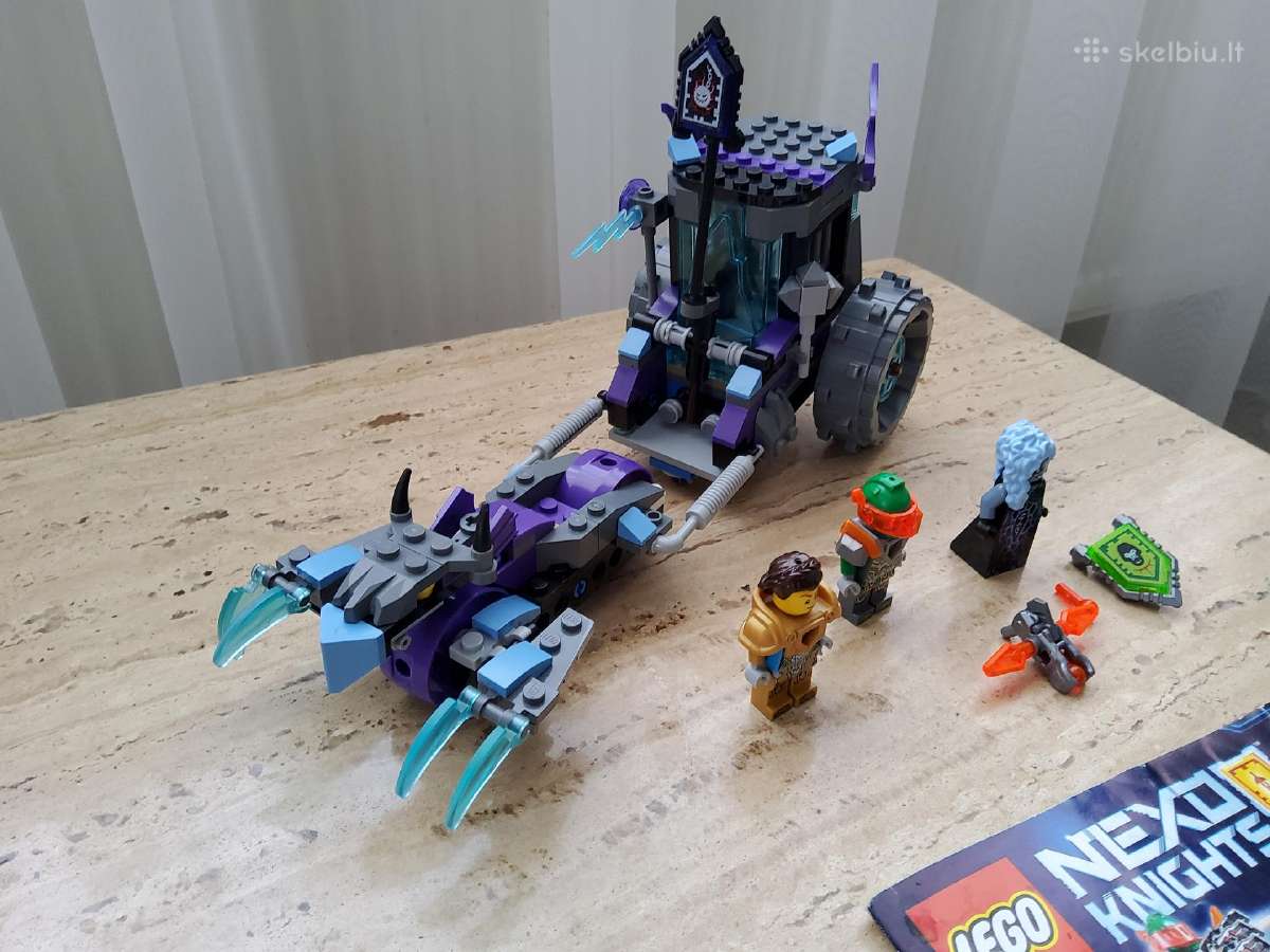 Lego Nexo Knights 70349 - nuotraukos Nr. 2