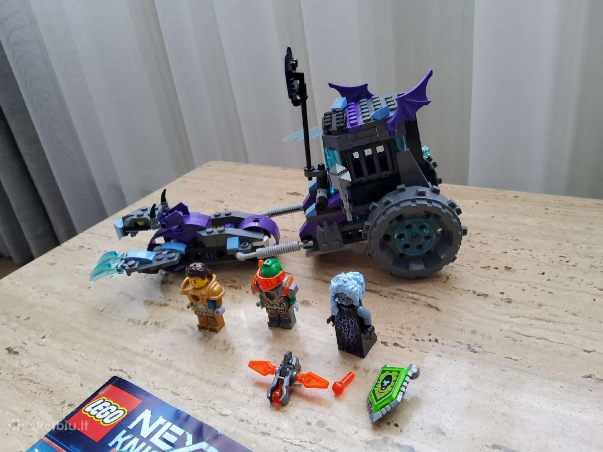 Lego Nexo Knights 70349 - nuotraukos Nr. 3