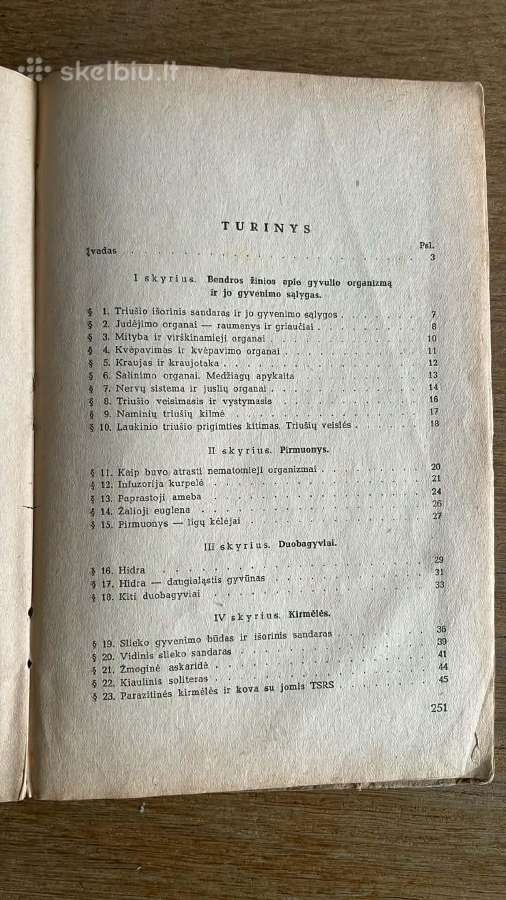 Zoologija vidurinėms mokykloms 1949m. - nuotraukos Nr. 4