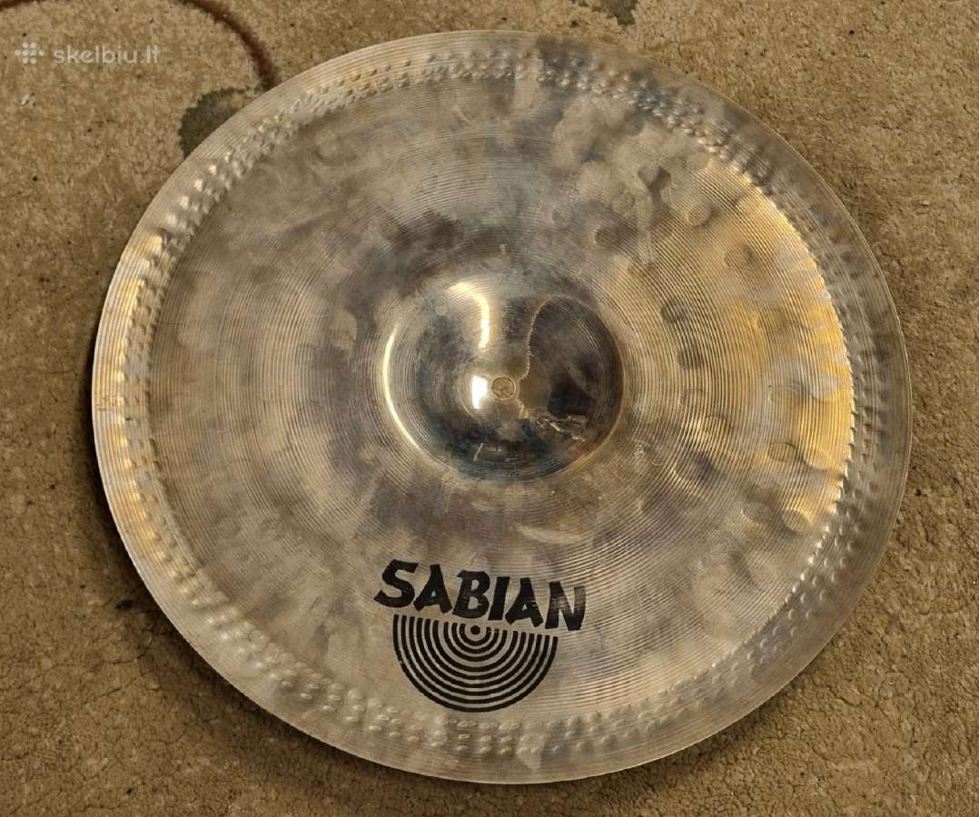 Sabian Hhx Evolution Effect Crash 17" - nuotraukos Nr. 3