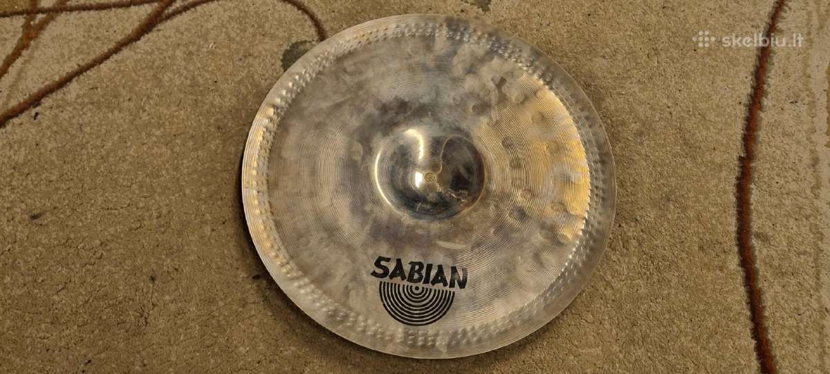 Sabian Hhx Evolution Effect Crash 17" - nuotraukos Nr. 4