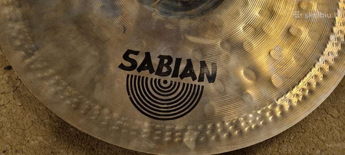 Sabian Hhx Evolution Effect Crash 17" - nuotraukos Nr. 5