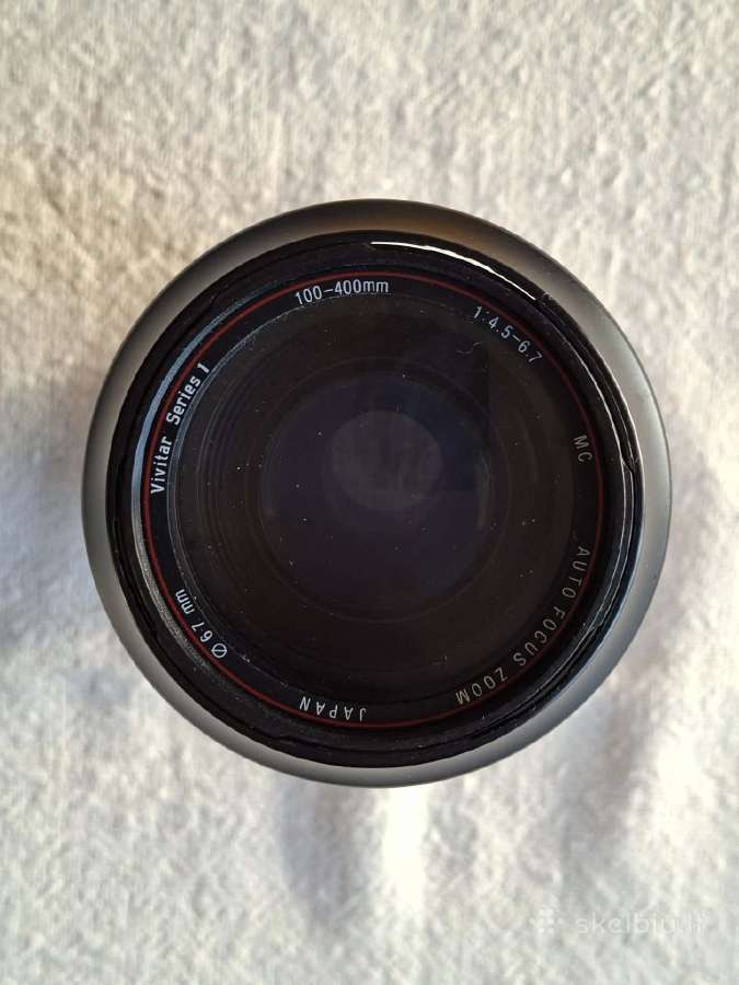 Vivitar Series 1 su dėklu
