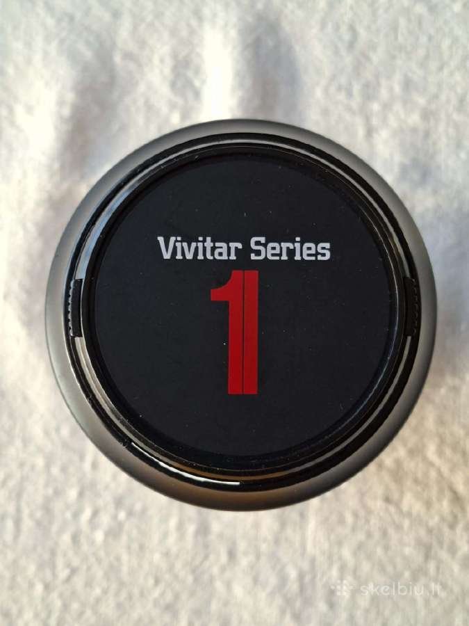 Vivitar Series 1 su dėklu - nuotraukos Nr. 2