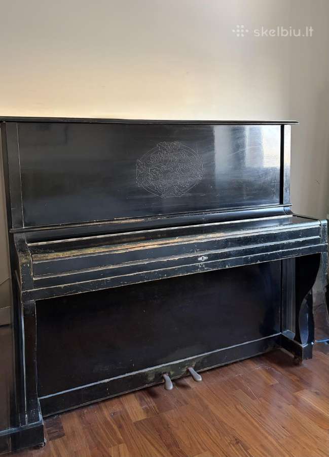 Dovanojamas pianinas