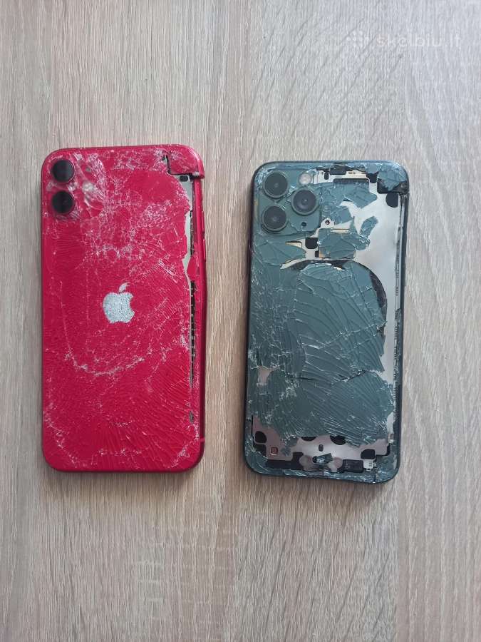 iPhone 11, 11pro, 12 dalim - nuotraukos Nr. 4