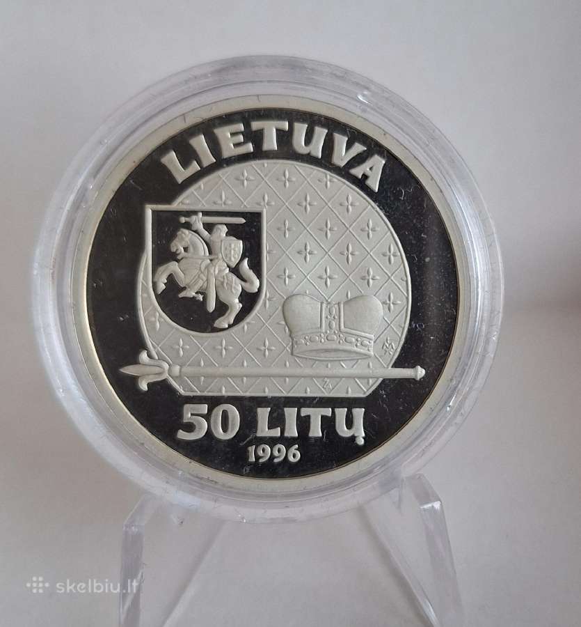Gediminas Didysis Lietuvos Kunigaikštis 1996 Ag - nuotraukos Nr. 2