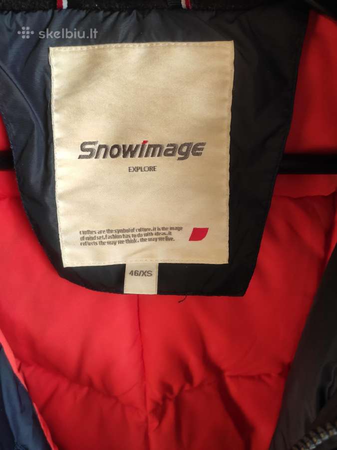Labai šilta žieminė striukė Snowimage - nuotraukos Nr. 2