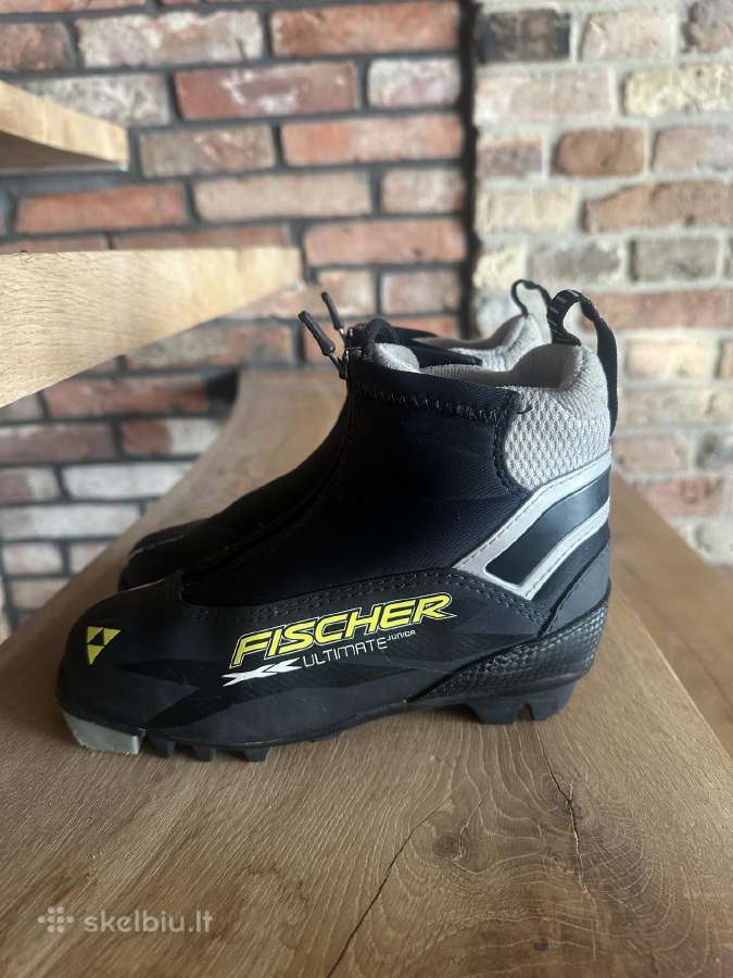 Alpina Fisher ir Rossignol vaik. slid.batai 32 d.
