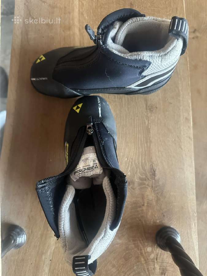 Alpina Fisher ir Rossignol vaik. slid.batai 32 d. - nuotraukos Nr. 4