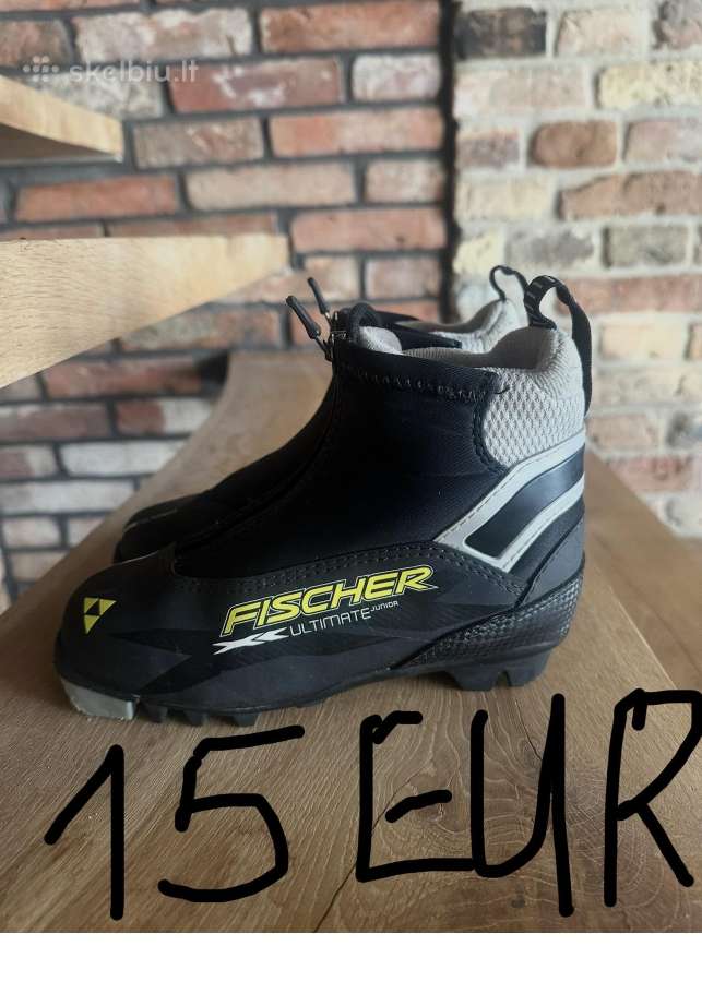 Alpina Fisher ir Rossignol vaik. slid.batai 32 d. - nuotraukos Nr. 6