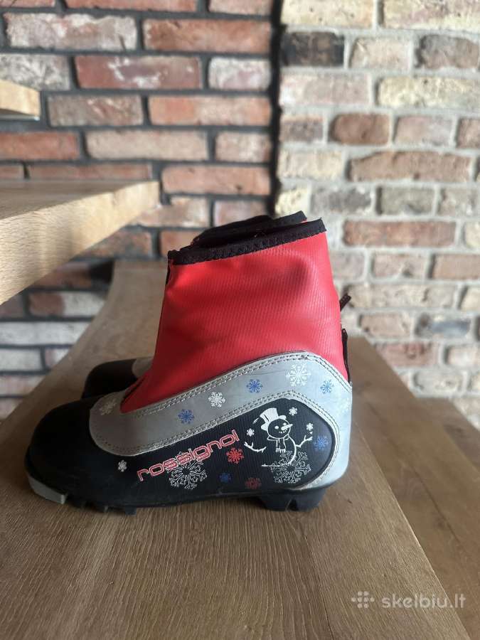 Alpina Fisher ir Rossignol vaik. slid.batai 32 d. - nuotraukos Nr. 7