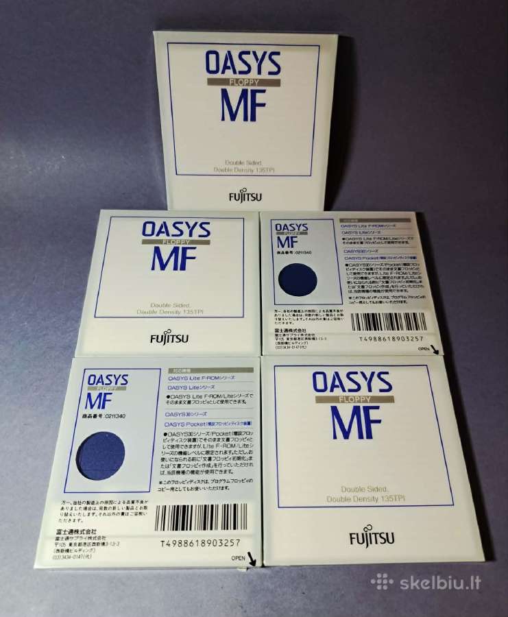 Fujitsu floppy diskai