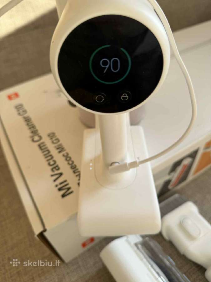 Dulkių siurblys - šluota Xiaomi G10 - nuotraukos Nr. 6