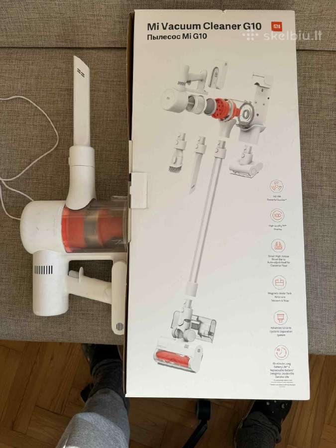 Dulkių siurblys - šluota Xiaomi G10 - nuotraukos Nr. 2