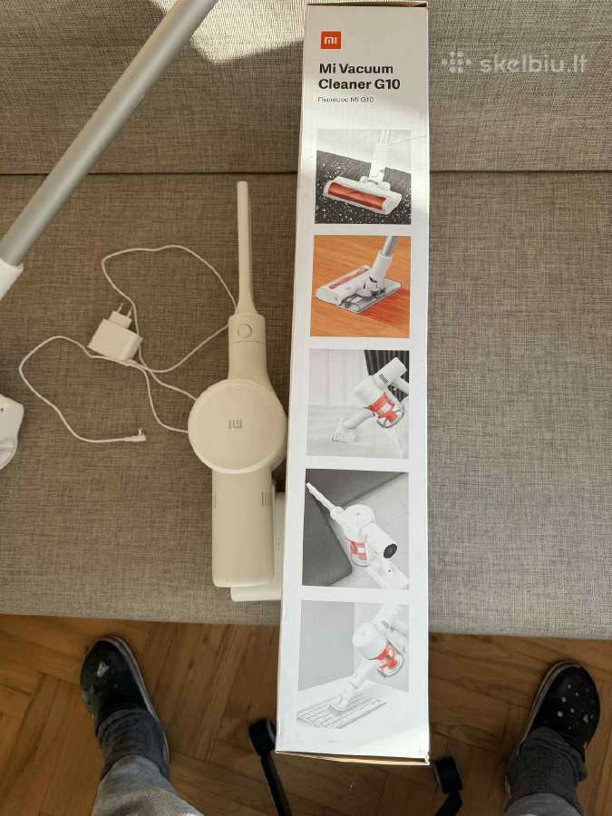 Dulkių siurblys - šluota Xiaomi G10 - nuotraukos Nr. 3
