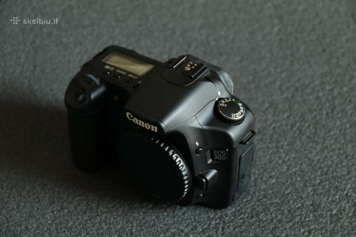 Canon EOS 30d - nuotraukos Nr. 2