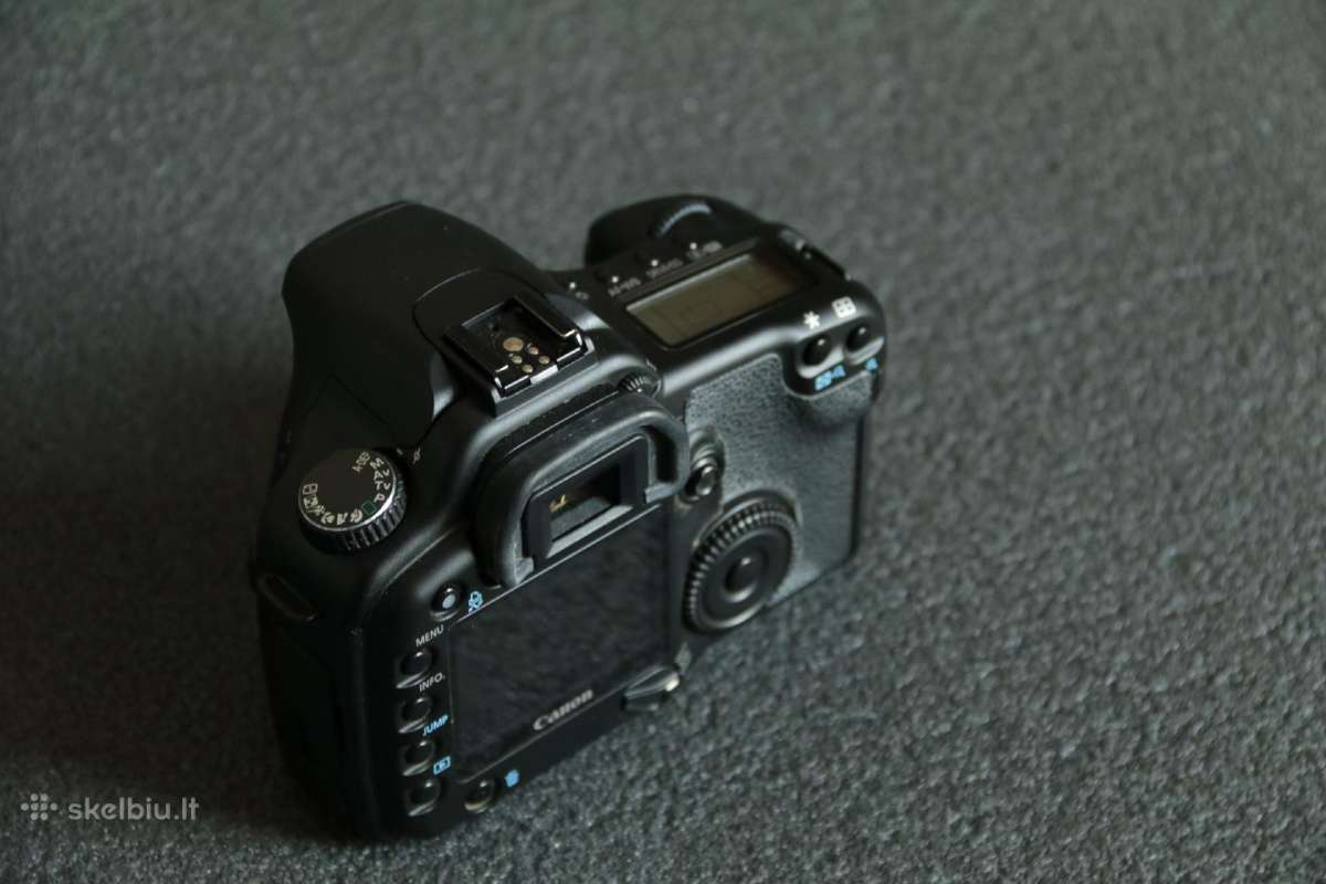 Canon EOS 30d - nuotraukos Nr. 4