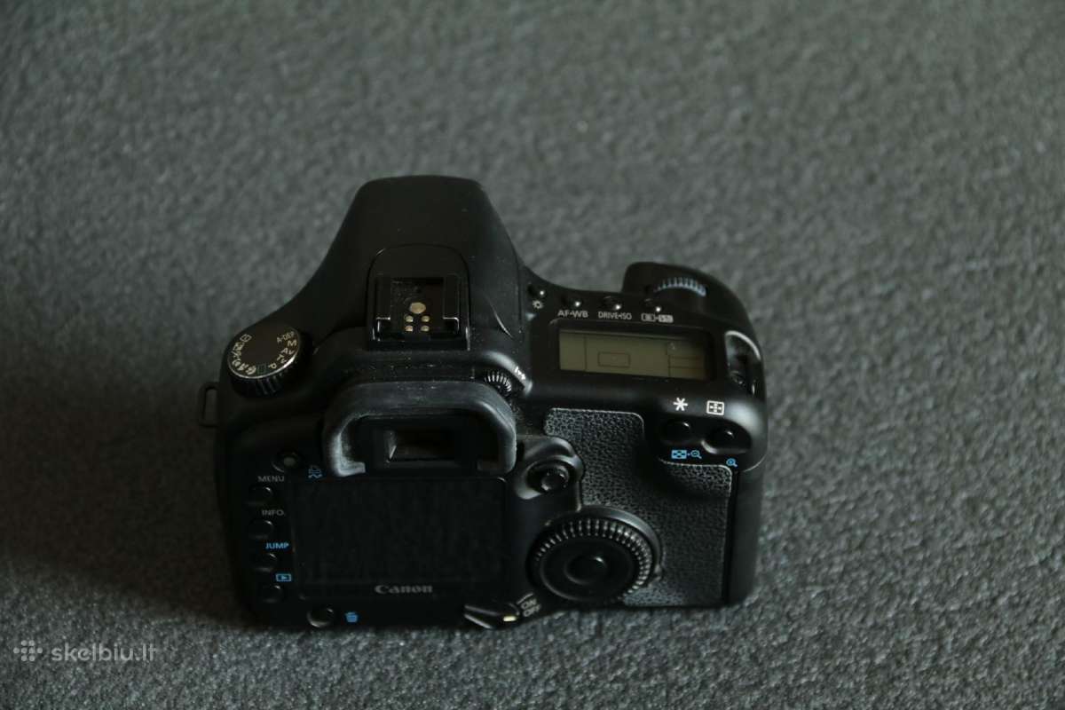 Canon EOS 30d - nuotraukos Nr. 5