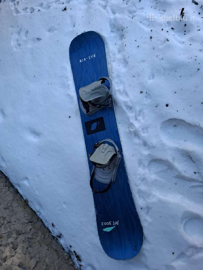 K2 Jet 3002 snieglentė (snowboard)