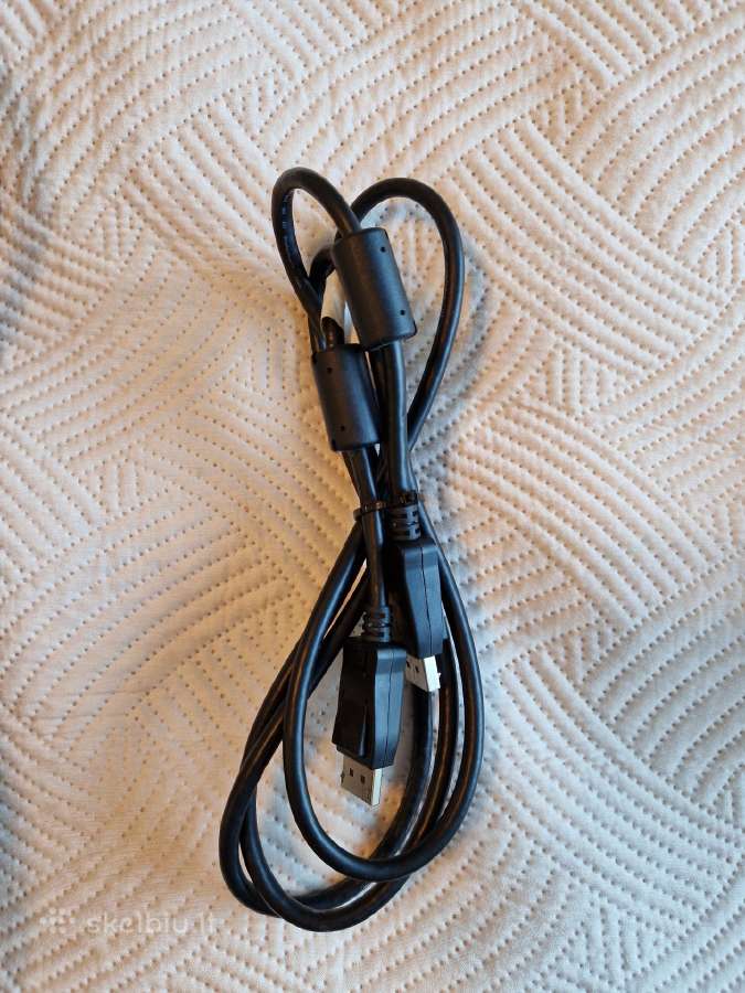 Hdmi, Dp, Mini Dp, Utp Cat5e, Ac, pakrovejas - nuotraukos Nr. 5