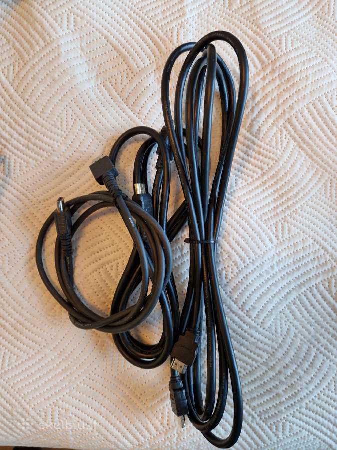 Hdmi, Dp, Mini Dp, Utp Cat5e, Ac, pakrovejas - nuotraukos Nr. 6