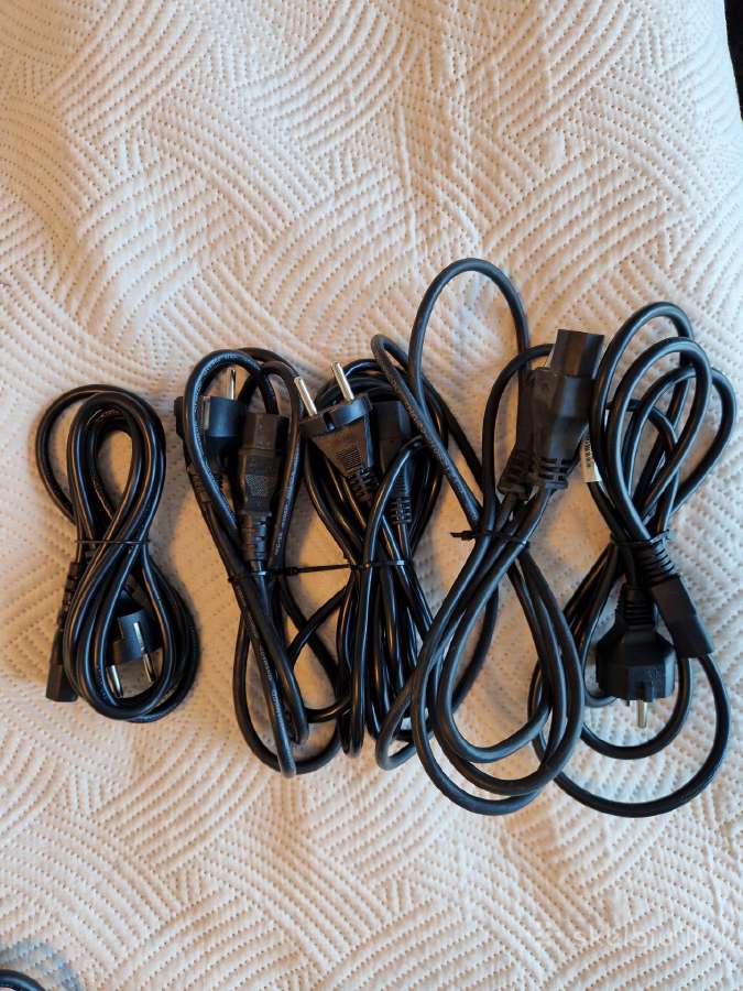 Hdmi, Dp, Mini Dp, Utp Cat5e, Ac, pakrovejas - nuotraukos Nr. 9