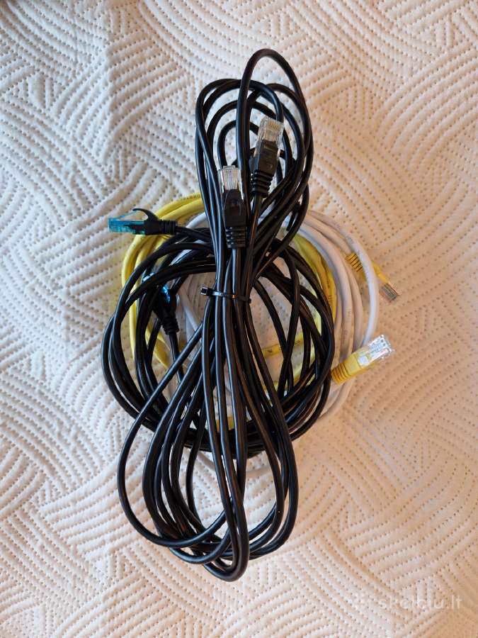 Hdmi, Dp, Mini Dp, Utp Cat5e, Ac, pakrovejas - nuotraukos Nr. 10