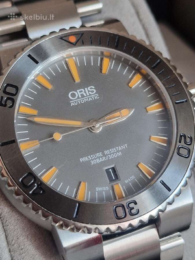 Oris laikrodis - nuotraukos Nr. 4