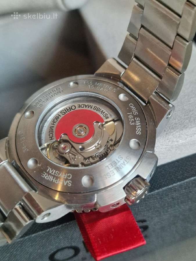Oris laikrodis - nuotraukos Nr. 6