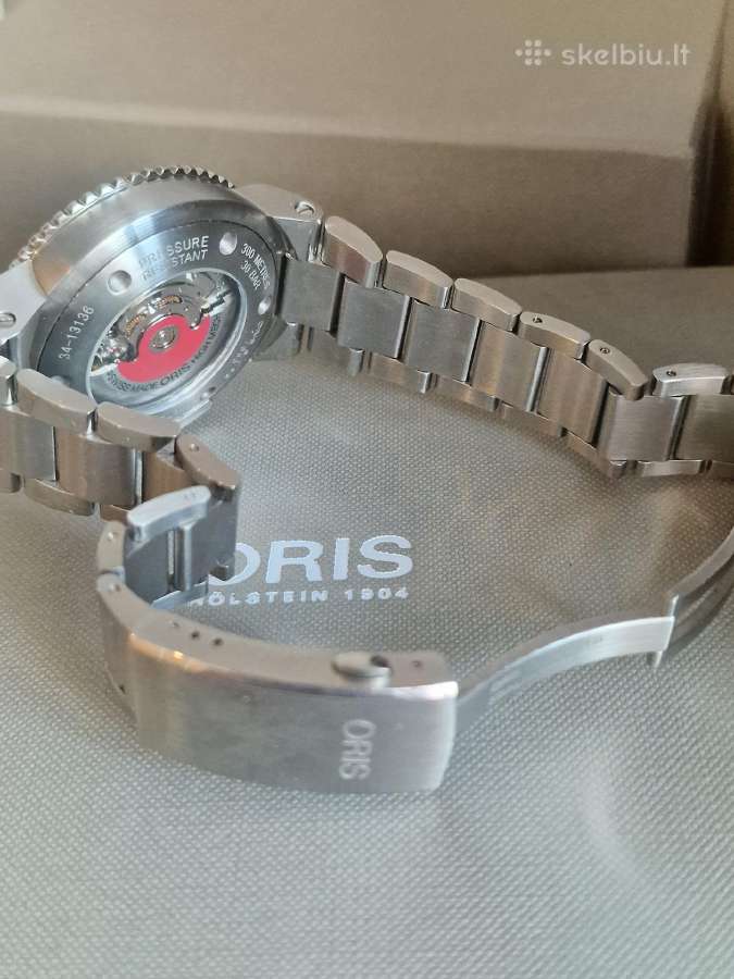 Oris laikrodis - nuotraukos Nr. 7