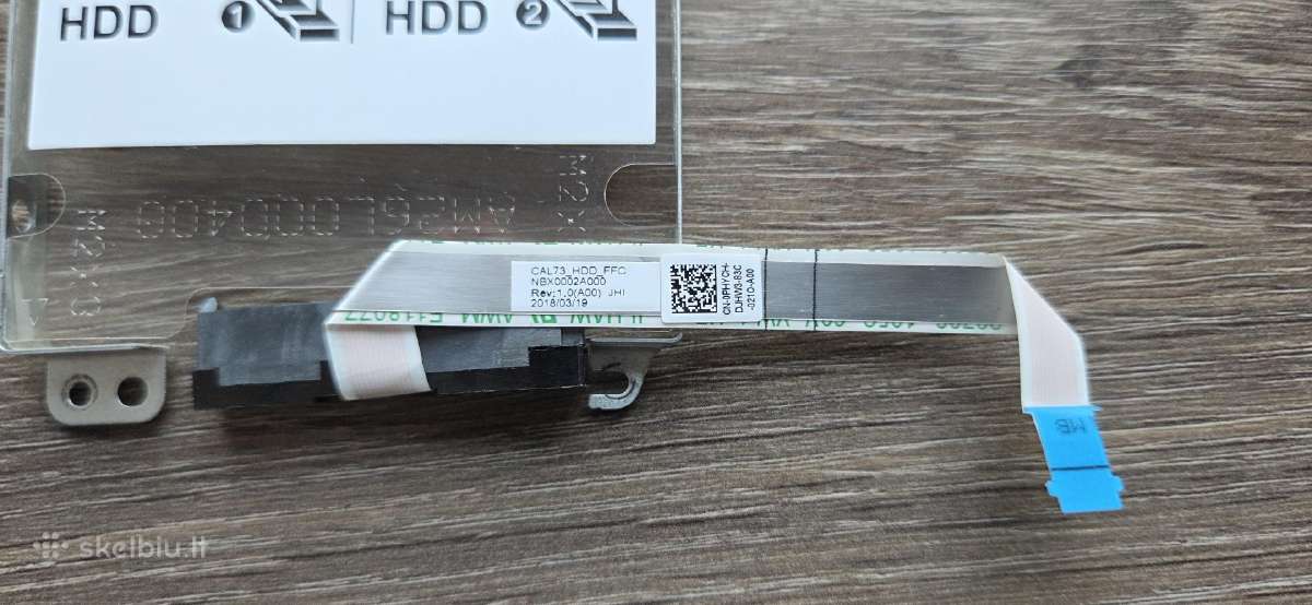Dell G3 17 3779 dalys - nuotraukos Nr. 2