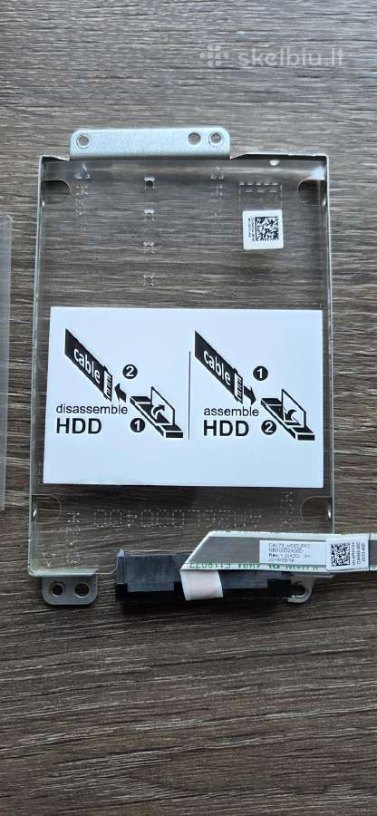 Dell G3 17 3779 dalys - nuotraukos Nr. 3