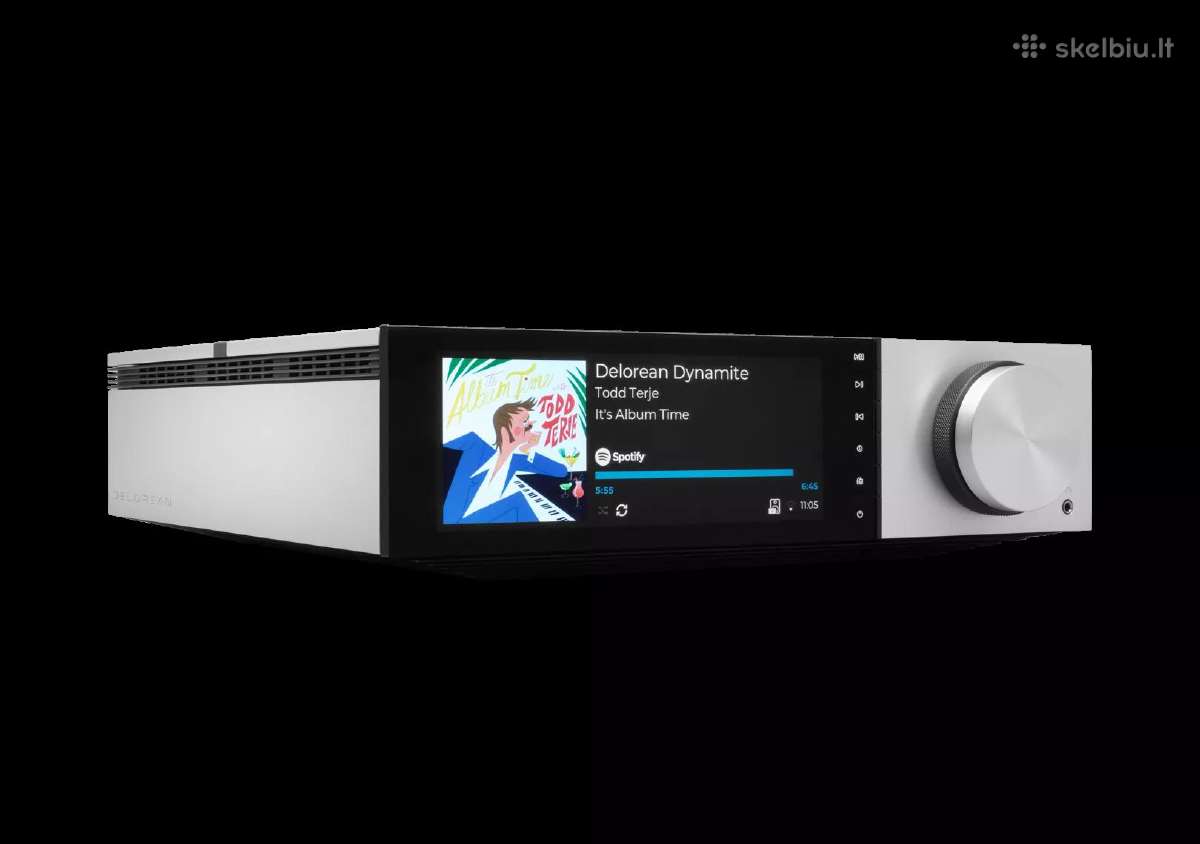 Naujas Cambridge Audio EVO 150 Delorean Edition