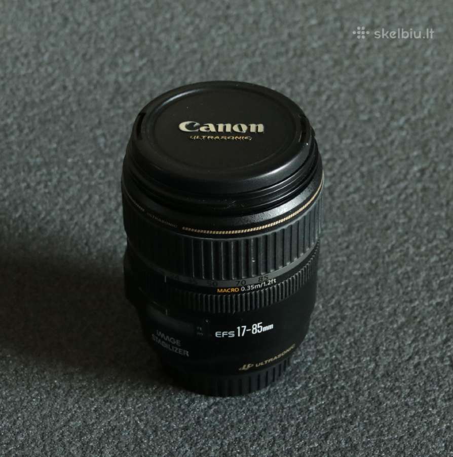 Canon Ef-s 17-85 F4-5.6 Is Usm