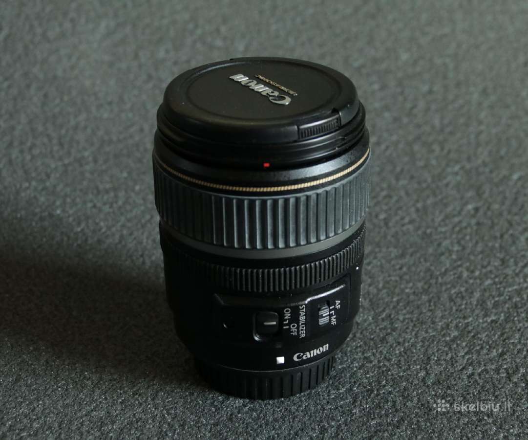 Canon Ef-s 17-85 F4-5.6 Is Usm - nuotraukos Nr. 2